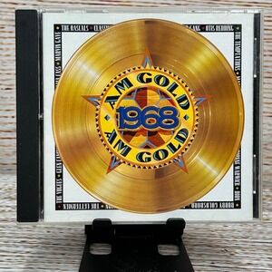 Time-Life Music AM Gold 1968 Various Artists CD‎ 22 Tracks OPCD-2604A 1990